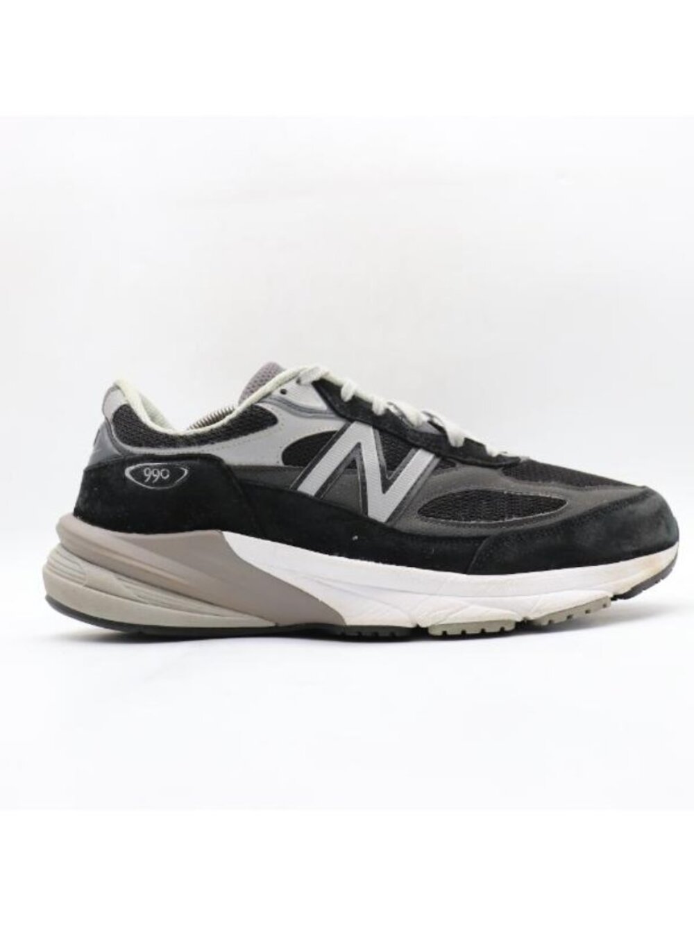 New Balance 990 v6 Men’s Size 12 EEEE Black Made in USA Athletic Sneaker M990BK6